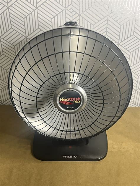 presto plus tilt heater